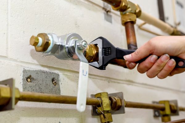 Natural Gas Line Repair