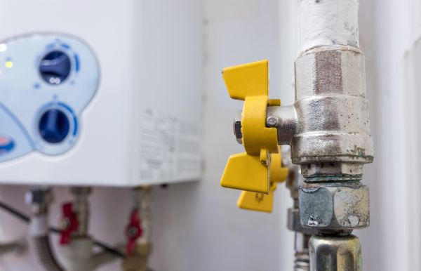 Gas Pipe Fitting