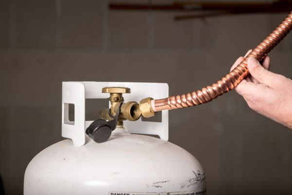Propane Line Replacement in Lewes