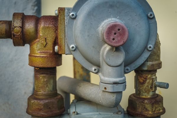 Natural Gas Line Maintenance