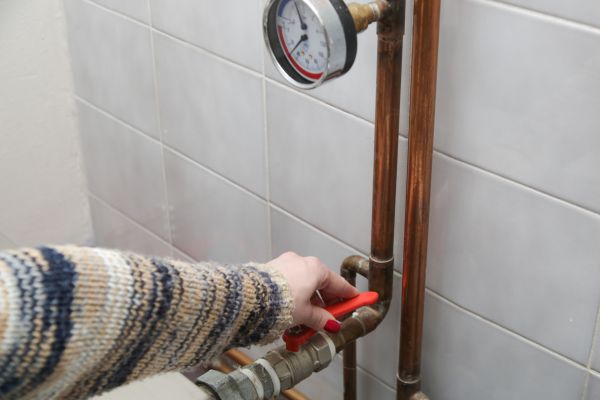 Gas Piping Installation