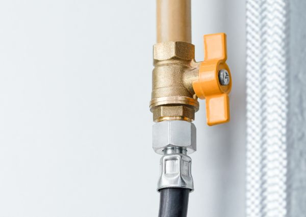 Propane Line Setup