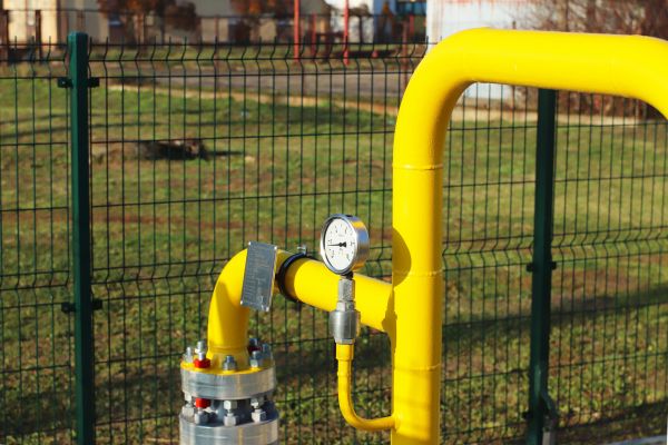 Gas Supply Line Installation