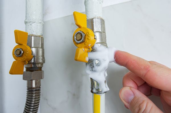 House Gas Piping