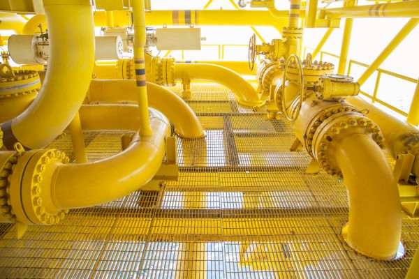 Business Gas Piping