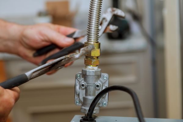 Flexible Gas Line Installation in Lewes